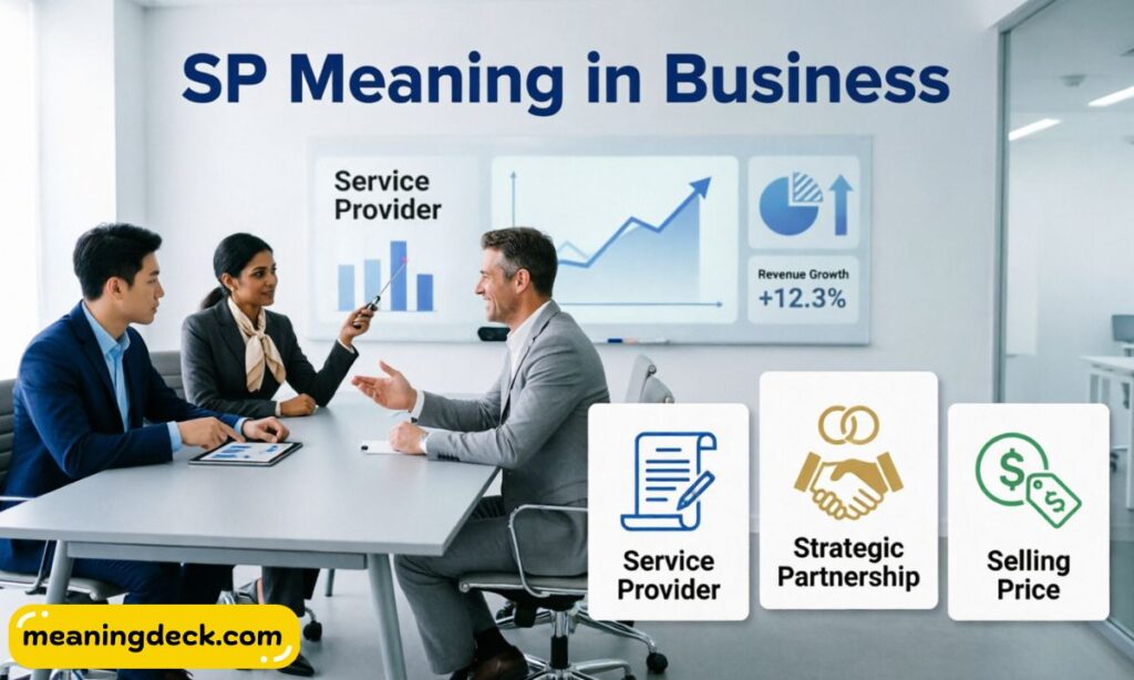 SP Meaning in Bussiness