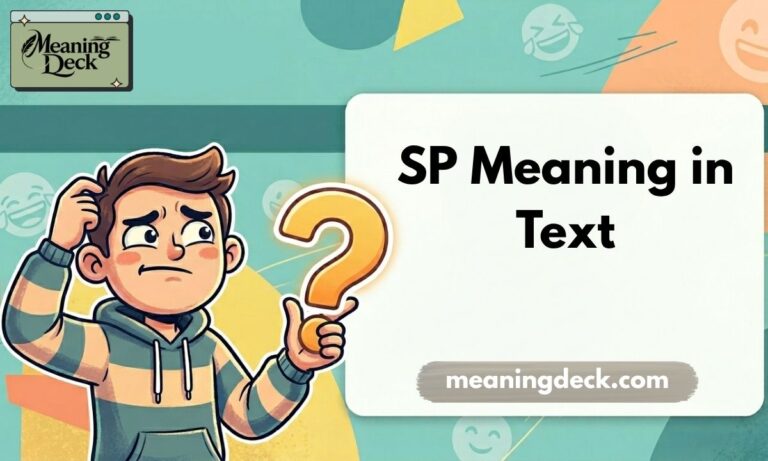 SP Meaning in Text Feature Image