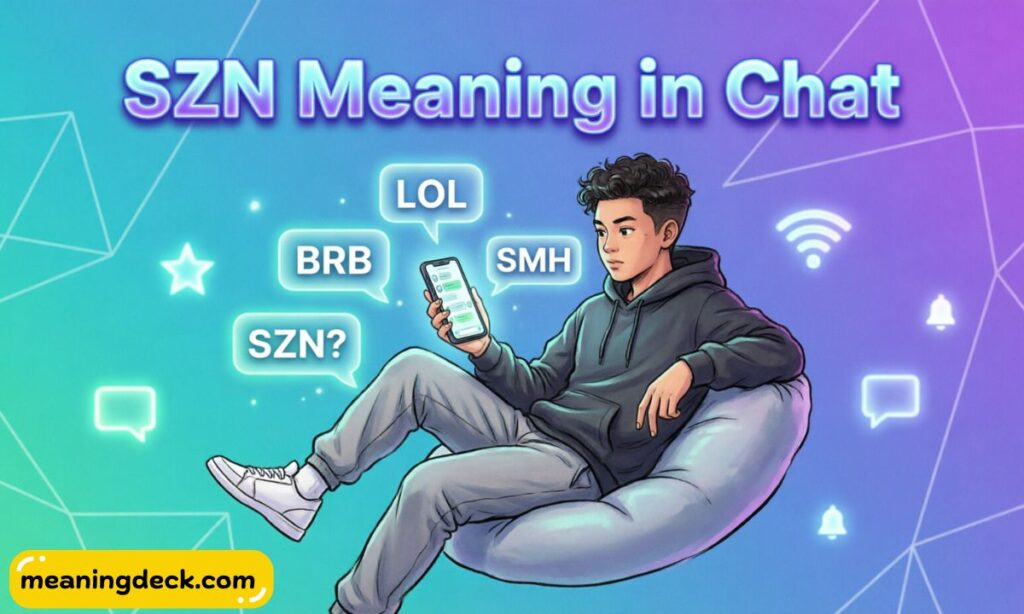 SZN Meaning in Chat