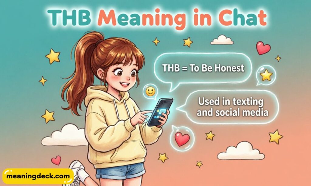 THB Meaning in Chat