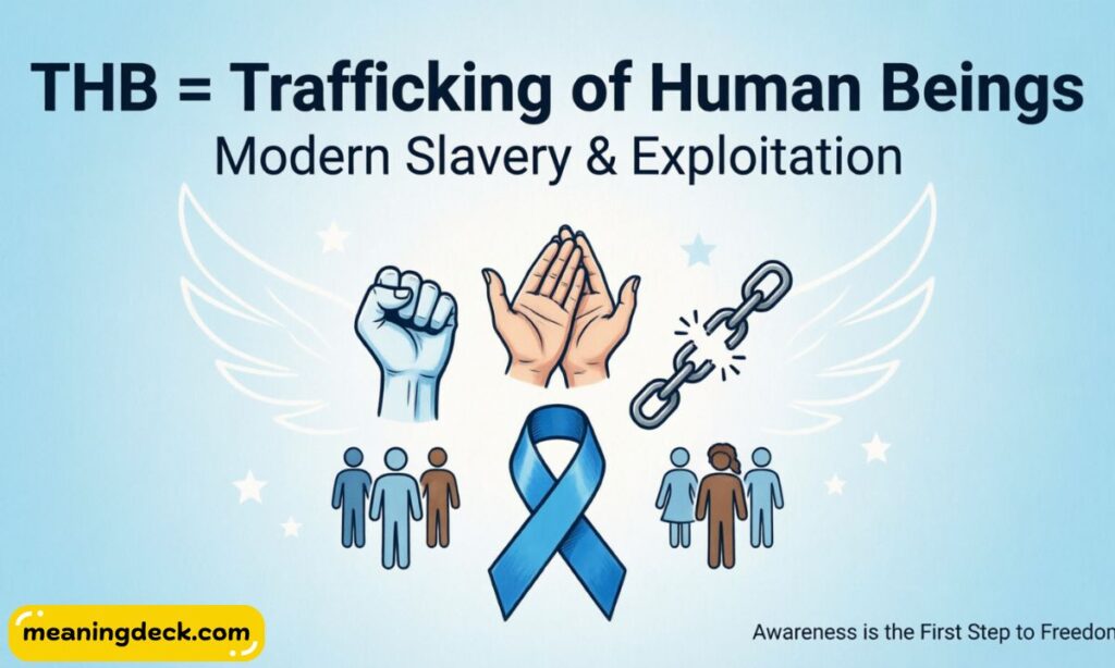 THB Trafficking of Human Beings