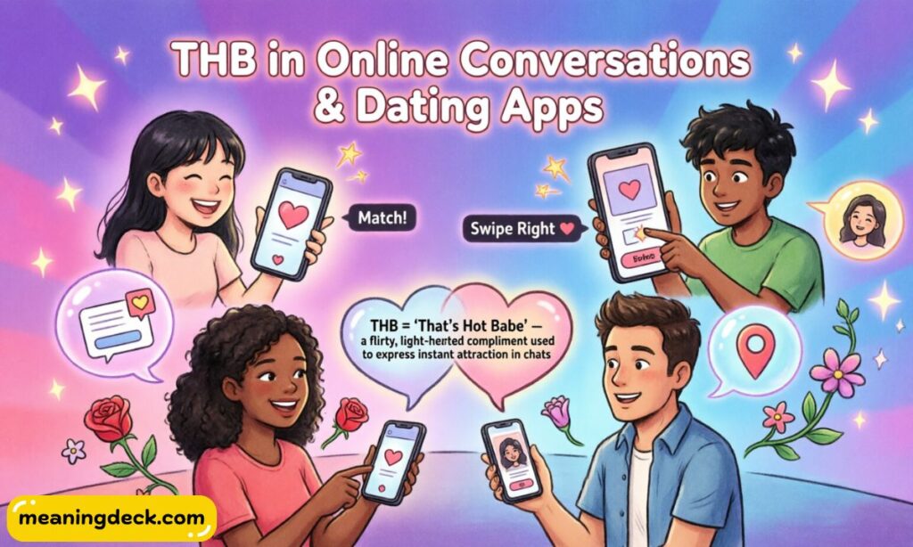 THB in Online Conversations and Dating Apps