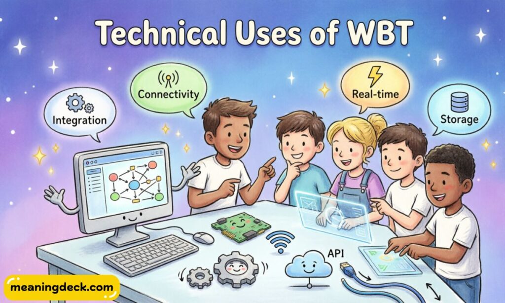 Technical Uses of WBT