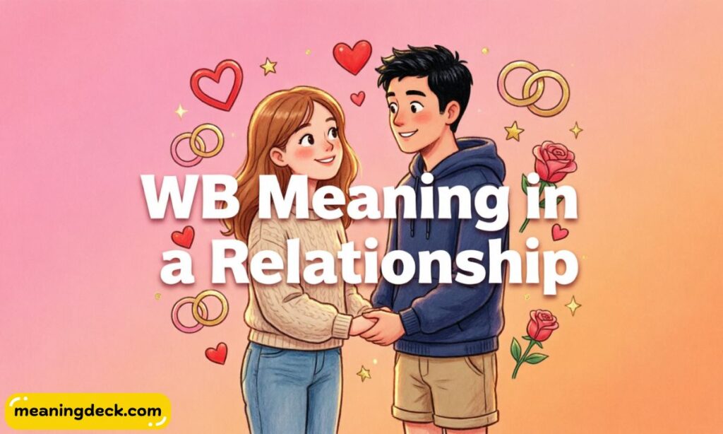 WB Meaning in a Relationship
