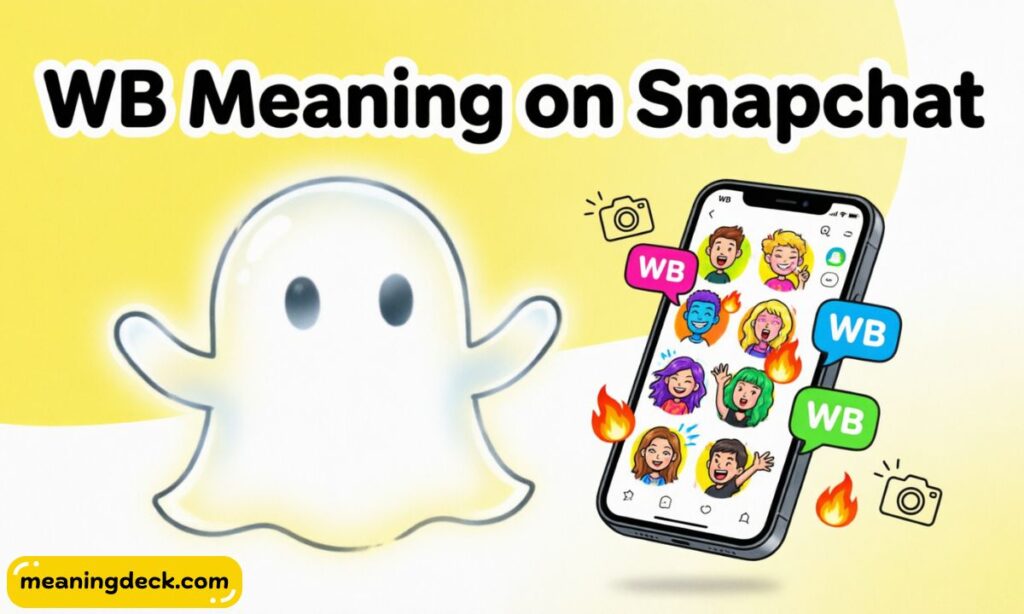 WB Meaning on Snapchat