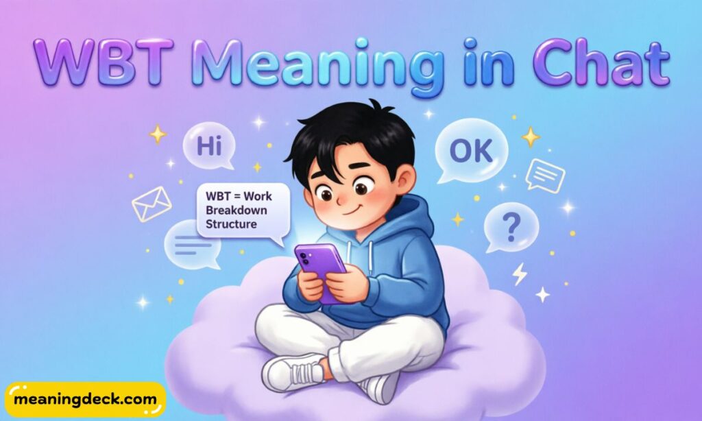 WBT Meaning in Chat