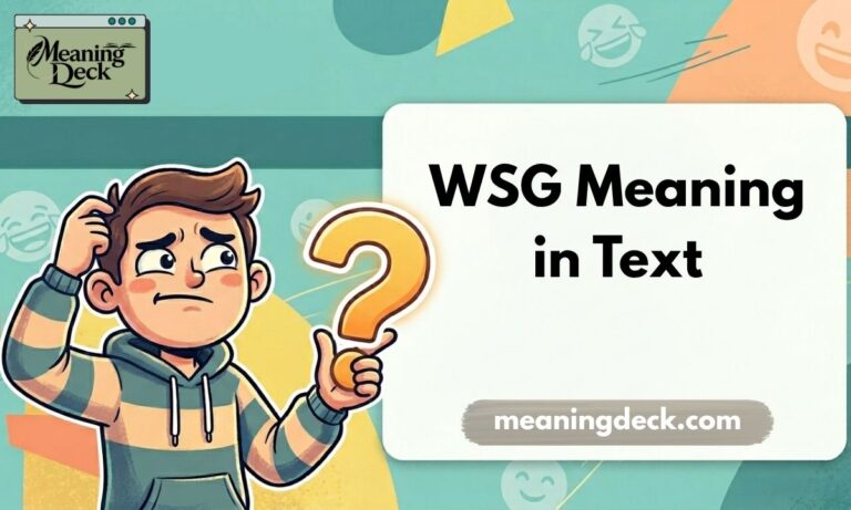 WSG Meaning in Text Feature Image