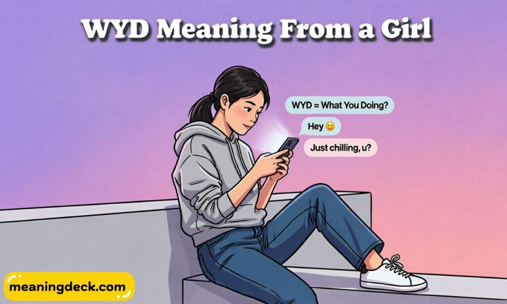 WYD Meaning From a Girl