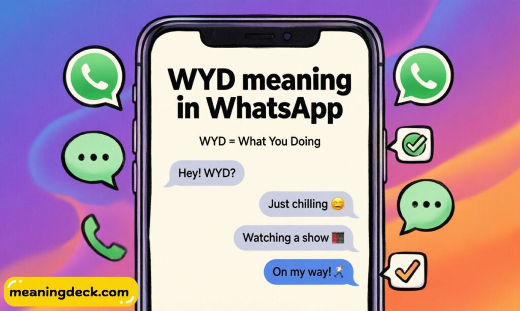 WYD Meaning in WhatsApp