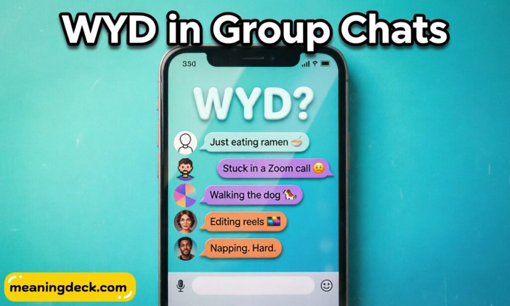 WYD in Group Chats