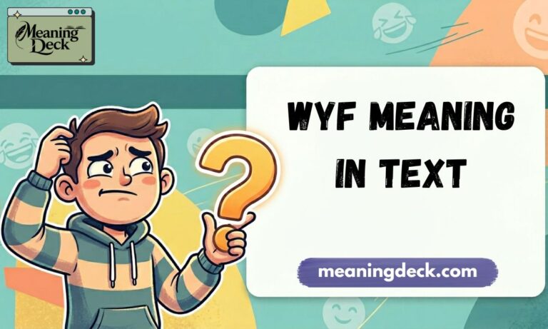 WYF Meaning in Text Feature Image