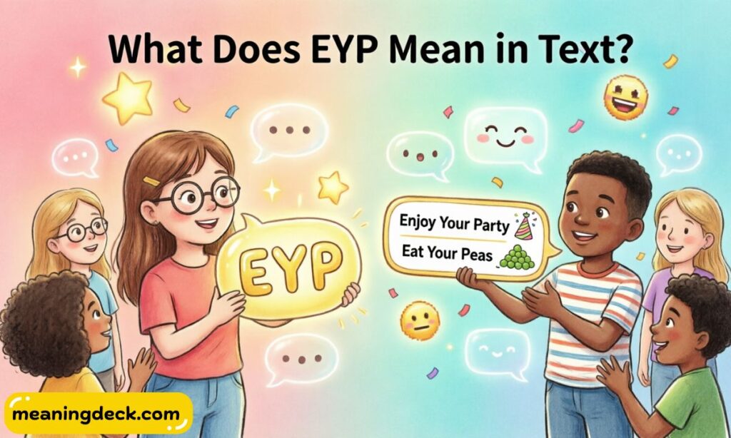 What Does EYP Mean in Text