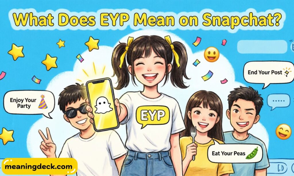 What Does EYP Mean on Snapchat