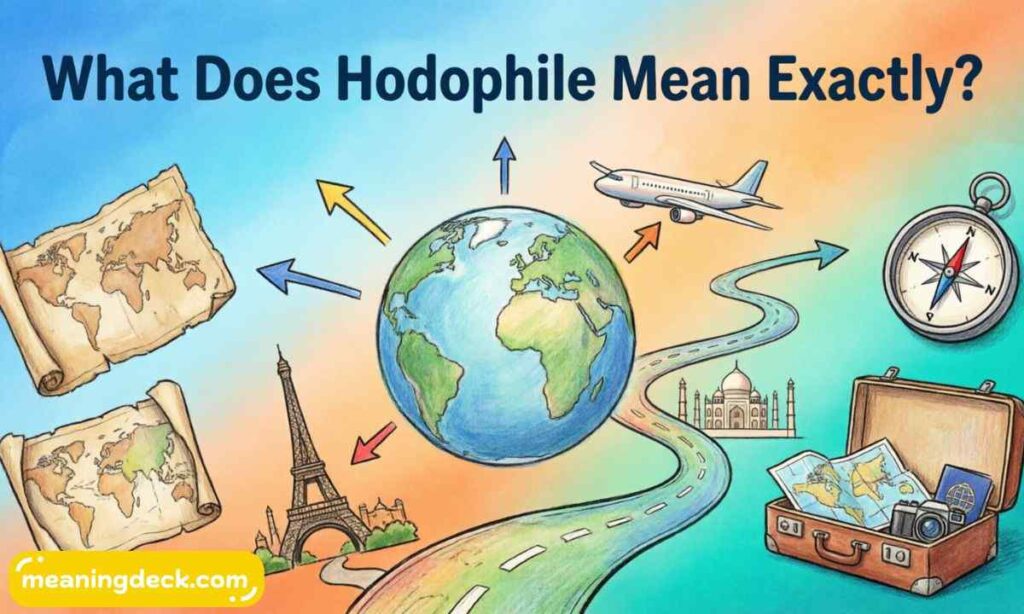 What Does Hodophile Mean Exactly