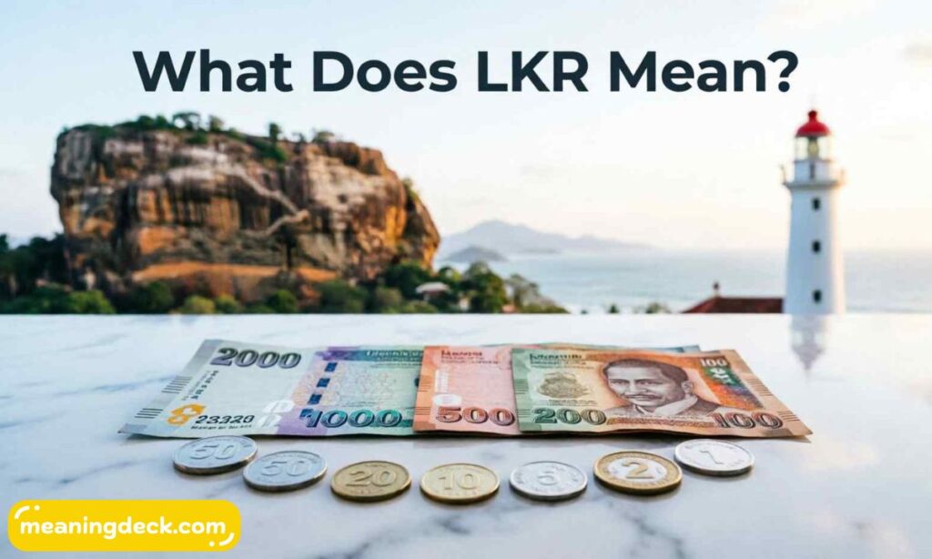 What Does LKR Mean?