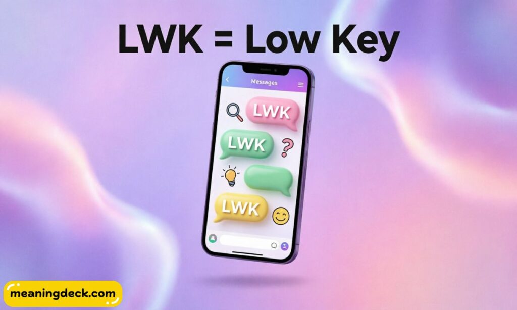 What Does LWK Mean in Text
