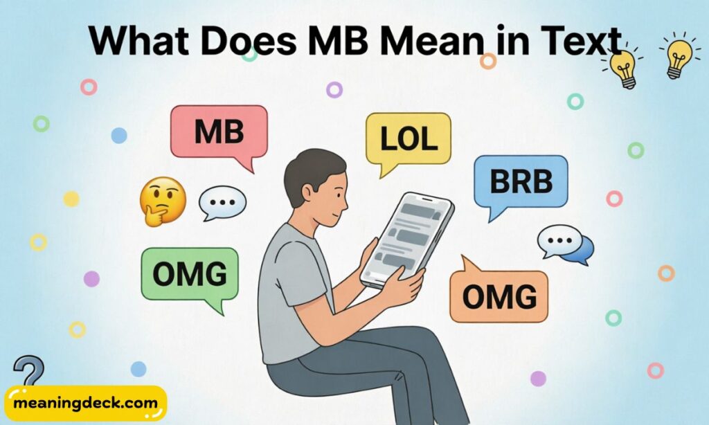 What Does MB Mean in Text