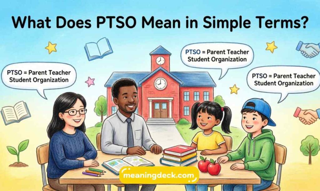 What Does PTSO Mean in Simple Terms