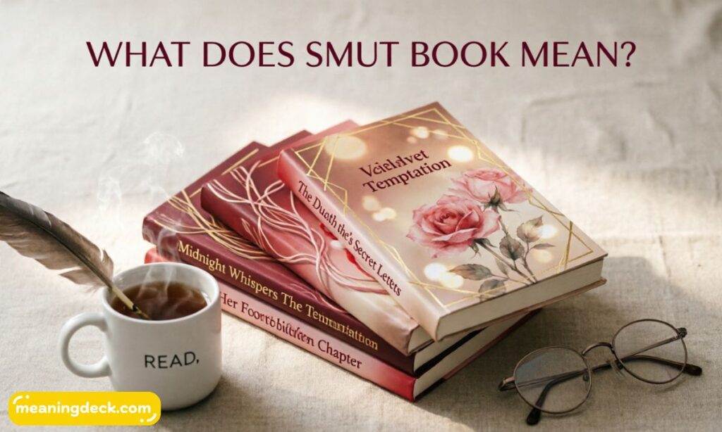 What Does Smut Book Mean
