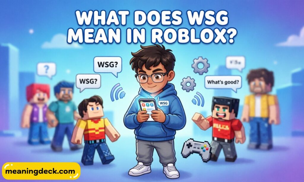 What Does WSG Mean in Roblox