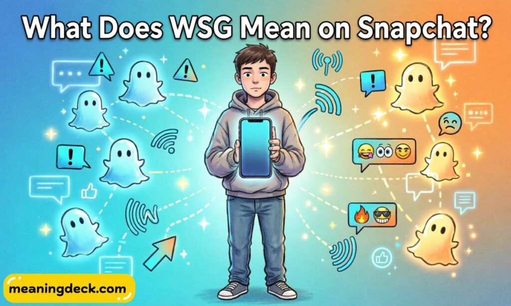 What Does WSG Mean on Snapchat