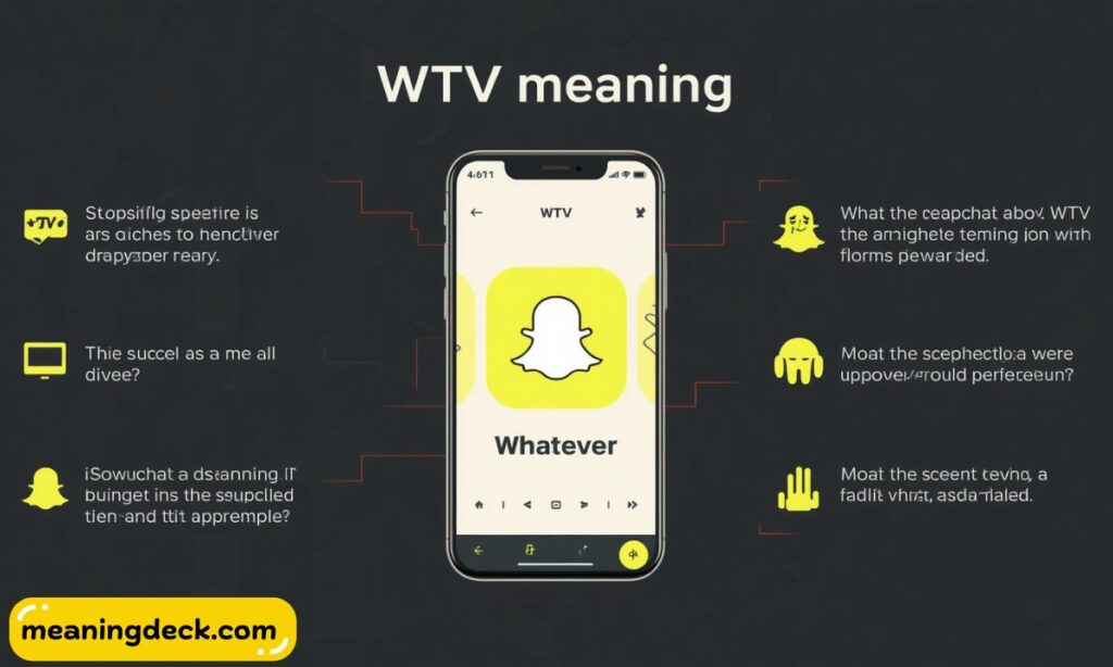 What Does WTV Mean on Snapchat