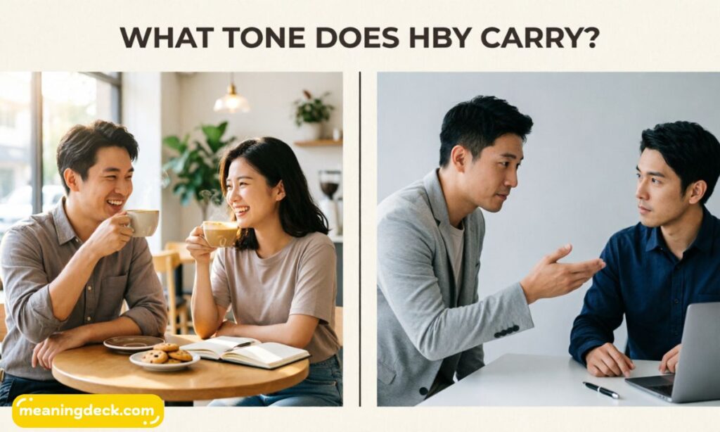 What Tone Does HBY Carry?
