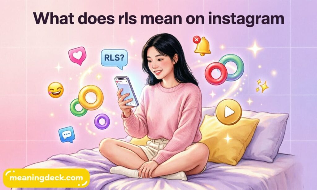What does rls mean on Instagram