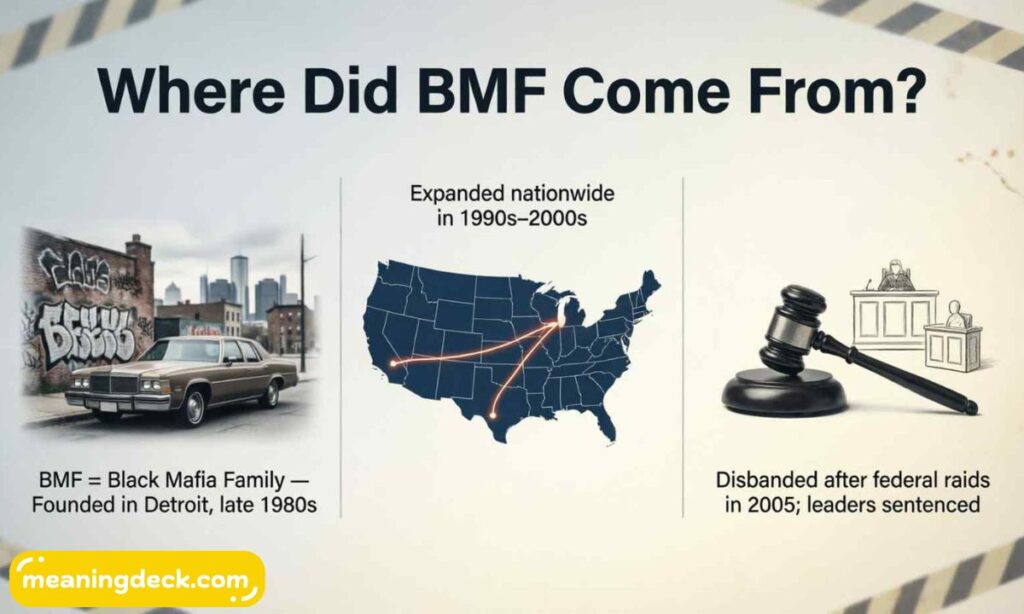 Where Did BMF Come From?