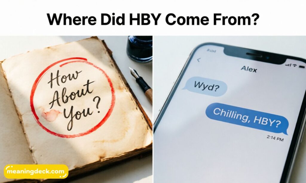 Where Did HBY Come From?