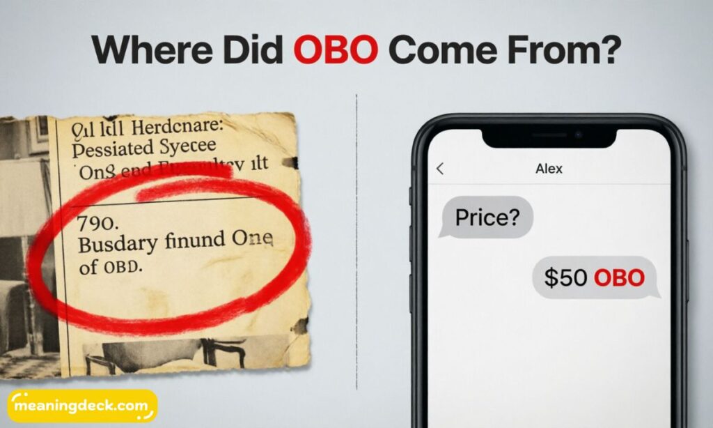 Where Did OBO Come From?