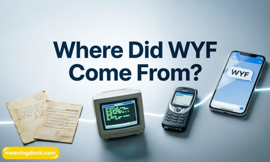 Where Did WYF Come From?