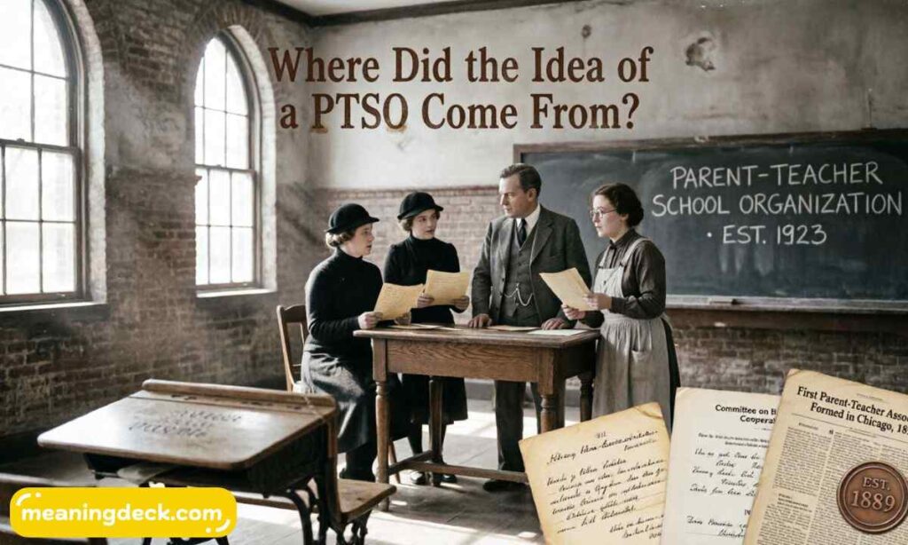 Where Did the Idea of a PTSO Come From