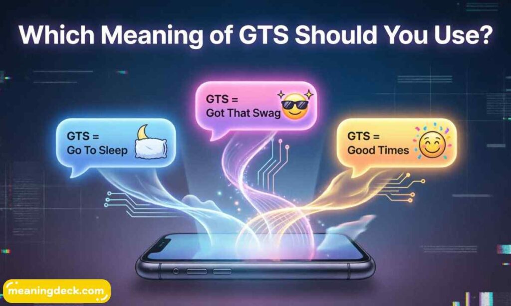Which Meaning of GTS Should You Use