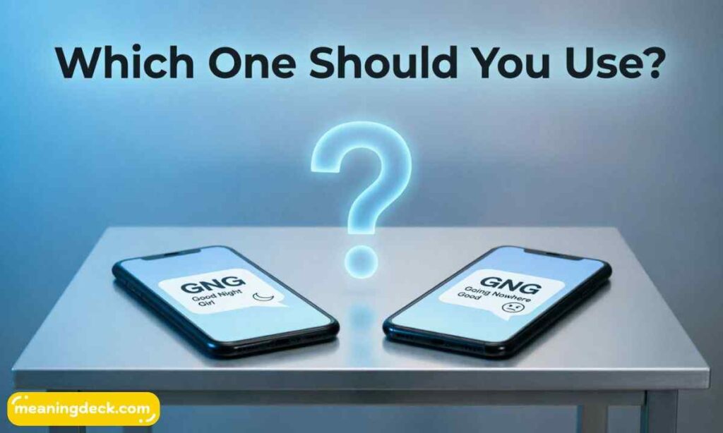 Which One Should You Use?