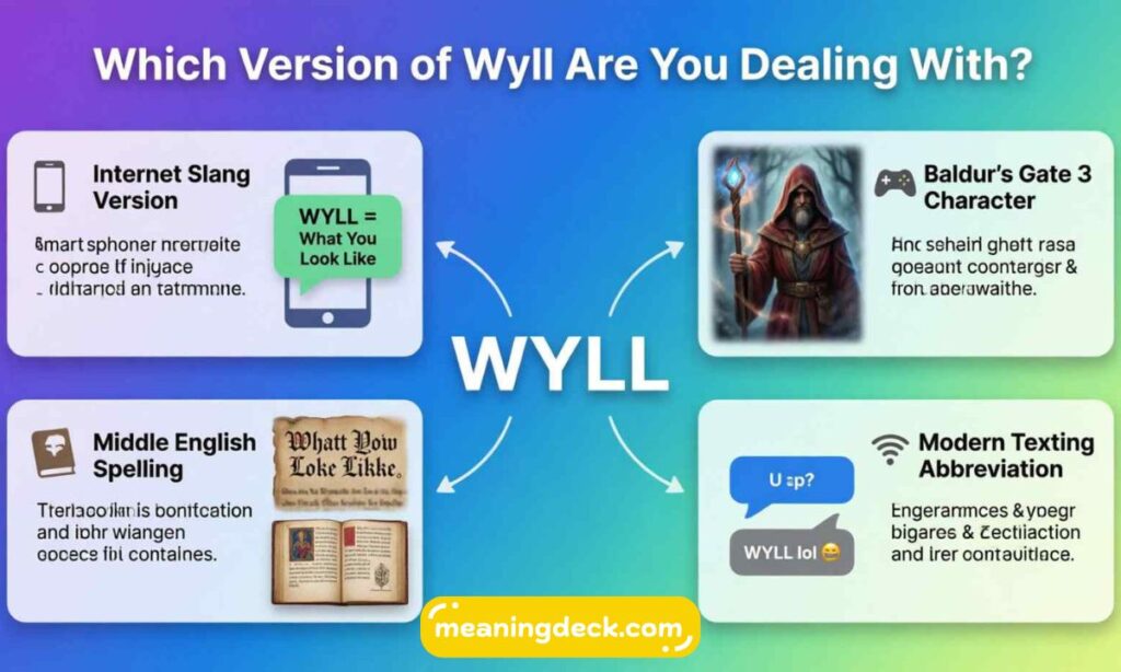 Which Version of Wyll Are You Dealing With
