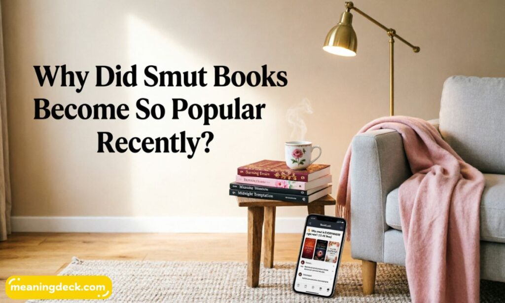 Why Did Smut Books Become So Popular Recently?