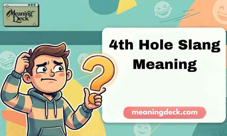 4th Hole Slang Meaning Feature Image