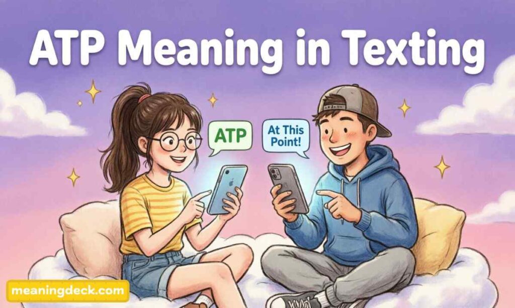 ATP Meaning in Texting
