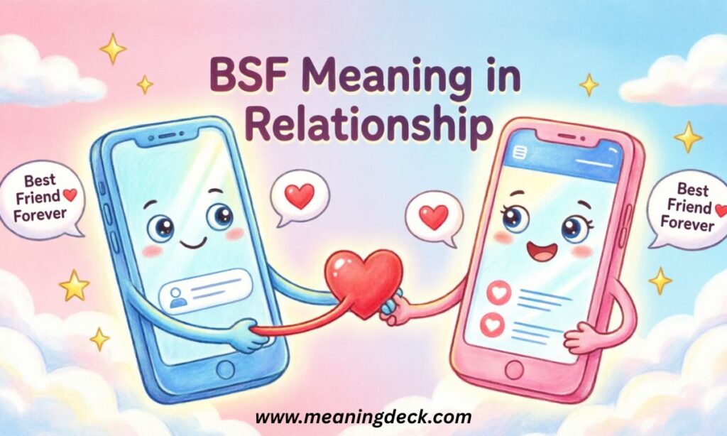 BSF Meaning in Relationship