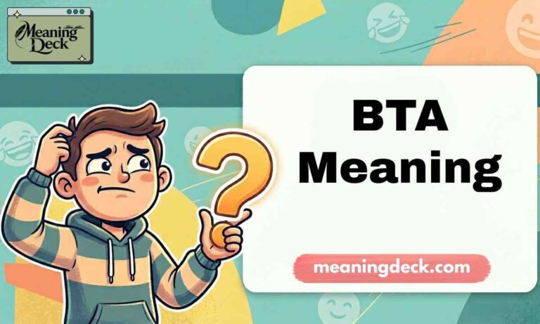 BTA Meaning Feature Image