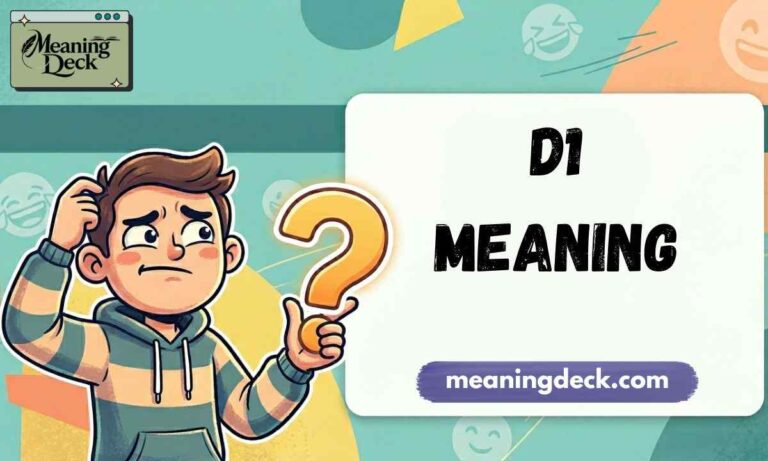 D1 Meaning Feature Image