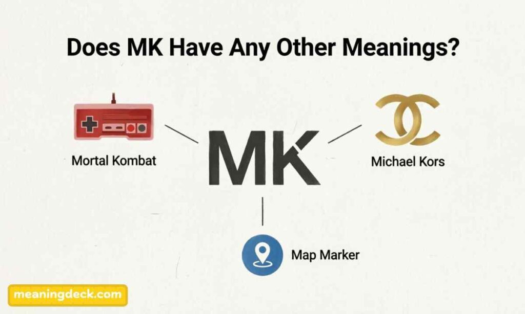 Does MK Have Any Other Meanings?