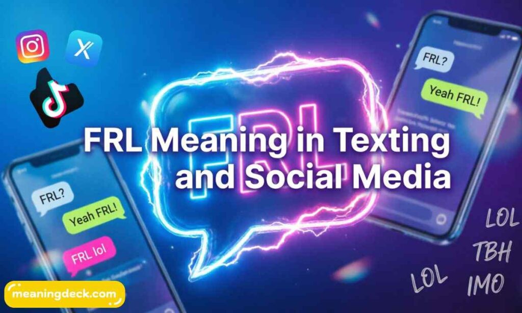 FRL Meaning in Texting and Social Media