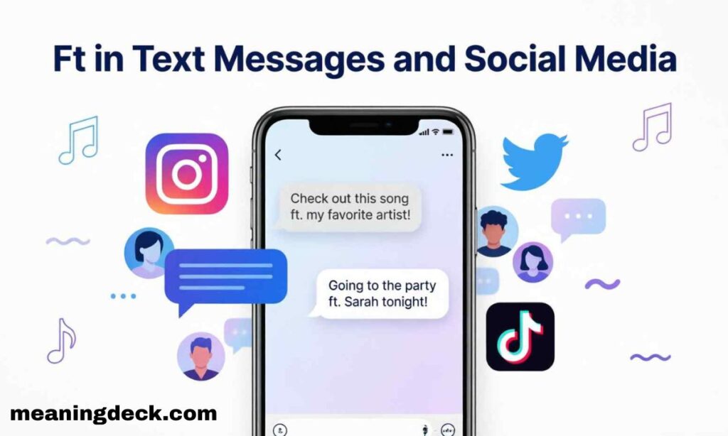 Ft in Text Messages and Social Media