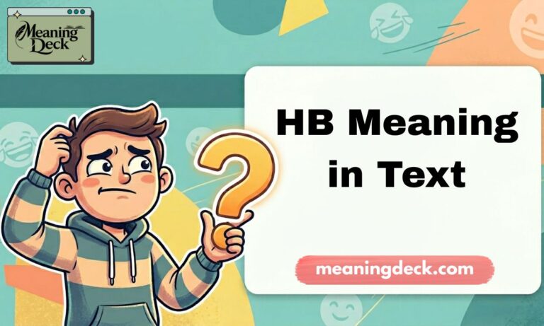HB Meaning in Text Feature Image