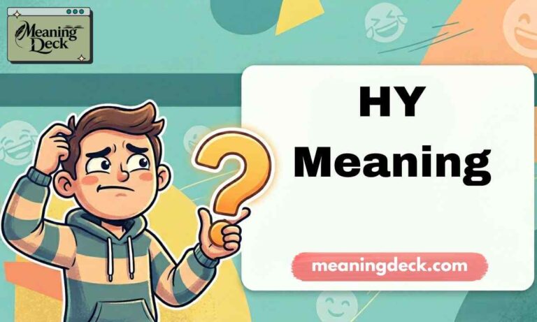HY Meaning Feature Image
