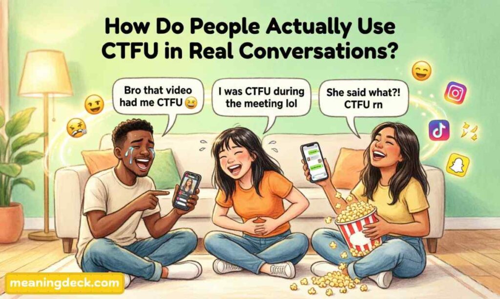 How Do People Actually Use CTFU in Real Conversations?