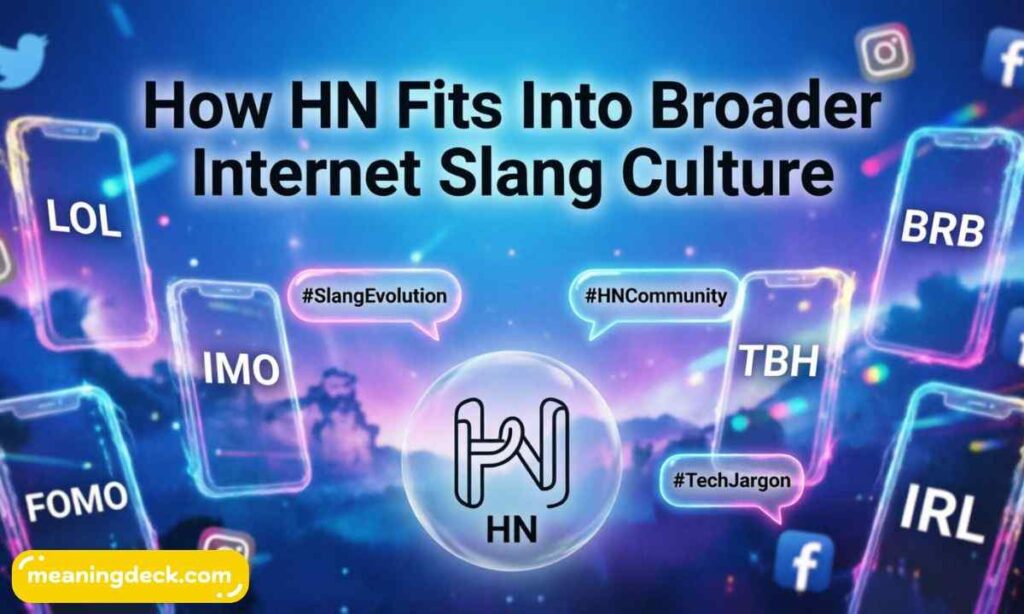 How HN Fits Into Broader Internet Slang Culture