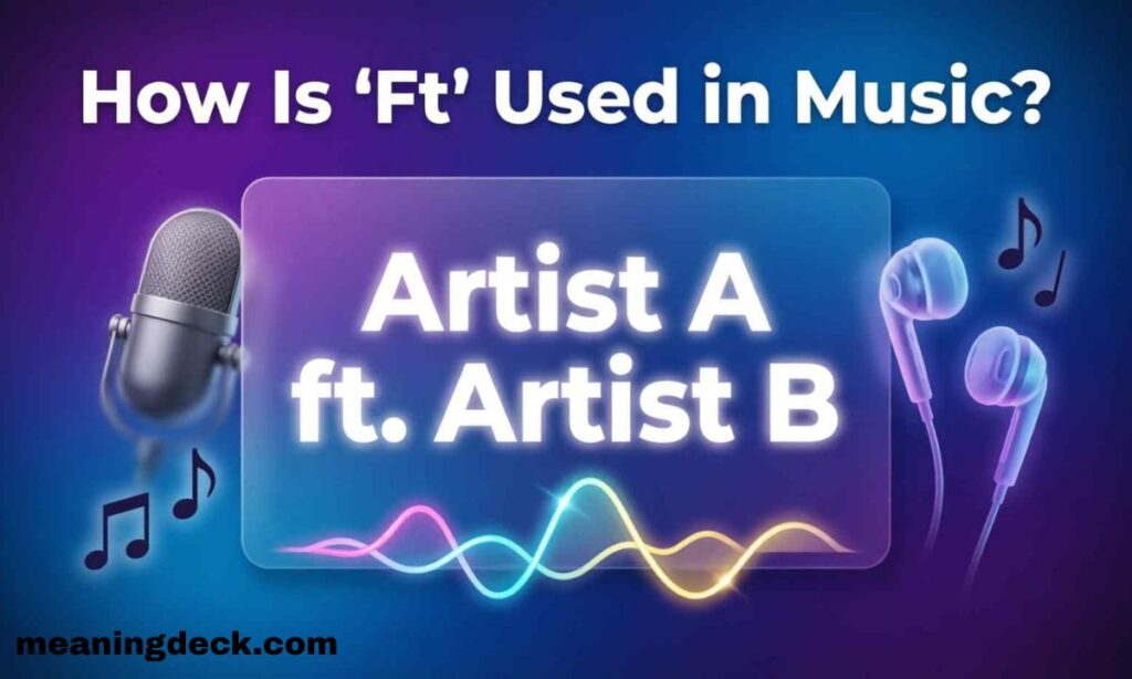 How Is Ft Used in Music